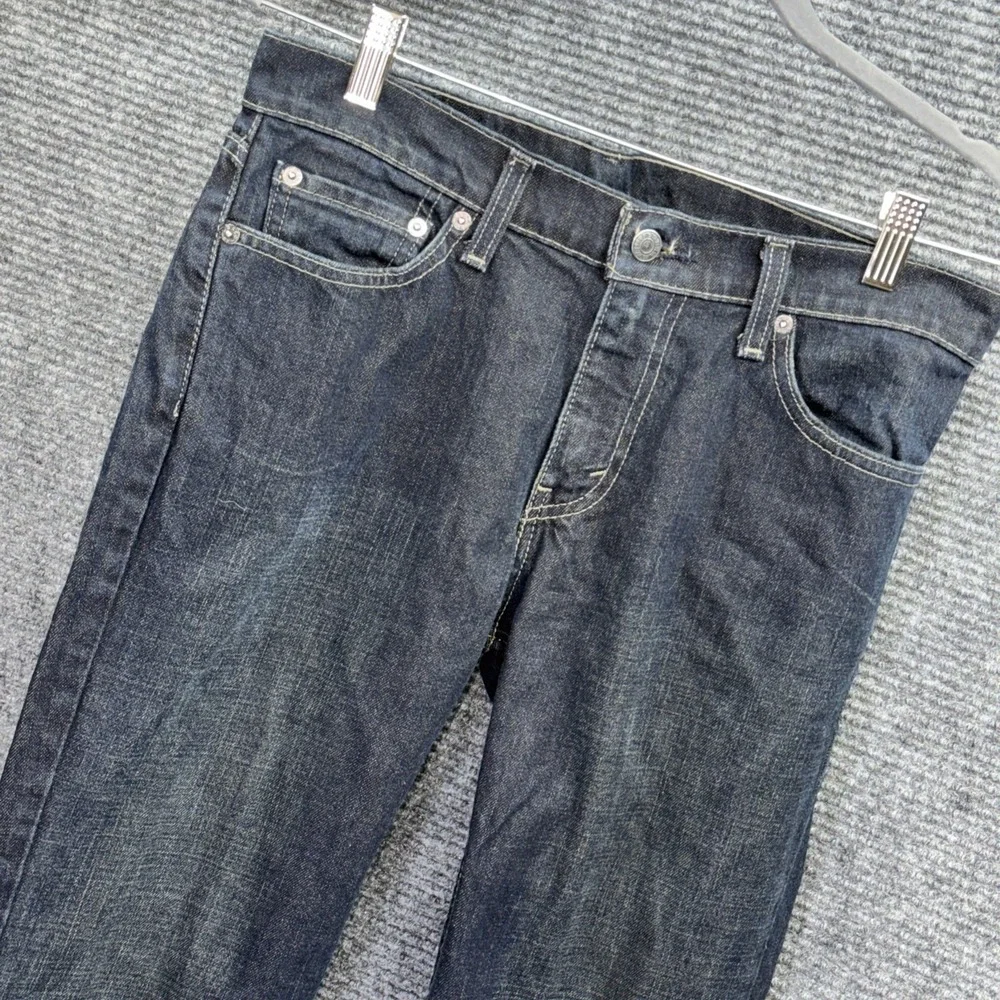 Levi's 511 Jeans Men's 30x32 Dark Wash Blue Slim Fit Denim Stretch Pants